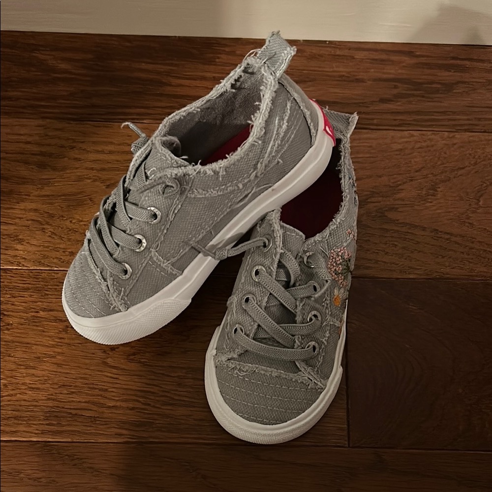Stylish Gray Kids Shoes